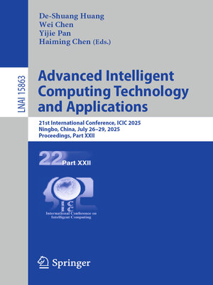 cover image of Advanced Intelligent Computing Technology and Applications